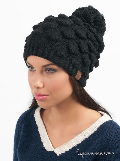 Шапка Marhatter, цвет цвет черный