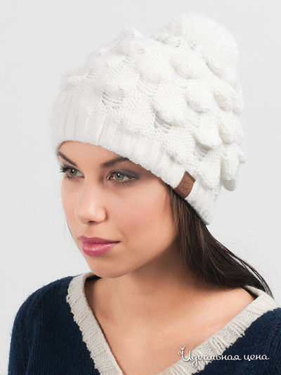 Шапка Marhatter, цвет цвет белый