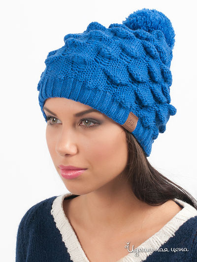 Шапка Marhatter, цвет цвет сапфировый