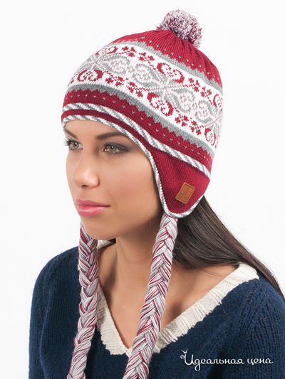 Шапка Marhatter, цвет цвет бордовый