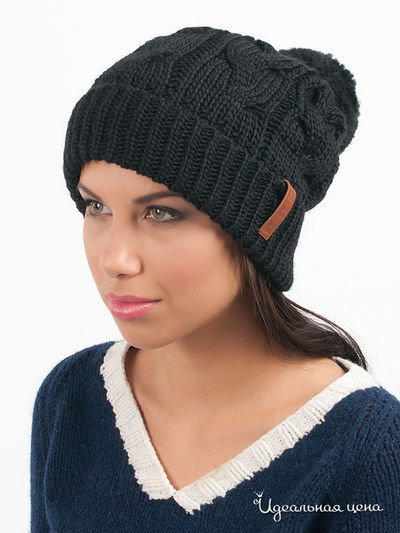 Шапка Marhatter, цвет цвет черный