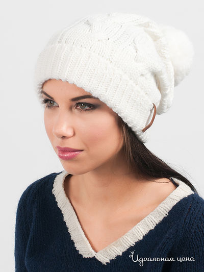 Шапка Marhatter, цвет цвет белый