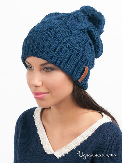 Шапка Marhatter, цвет цвет синий