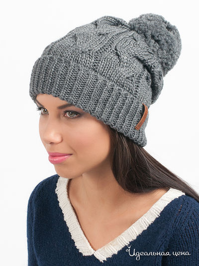 Шапка Marhatter, цвет цвет темно-серый