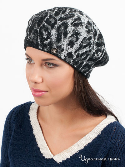 Шапка Marhatter, цвет цвет черный / серый