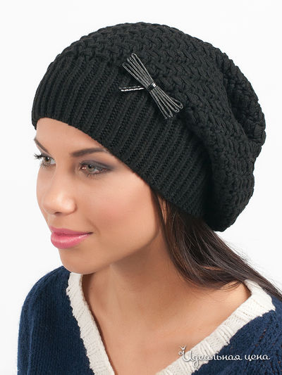 Берет Marhatter, цвет цвет черный