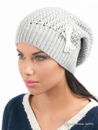 Берет Marhatter, цвет цвет серый