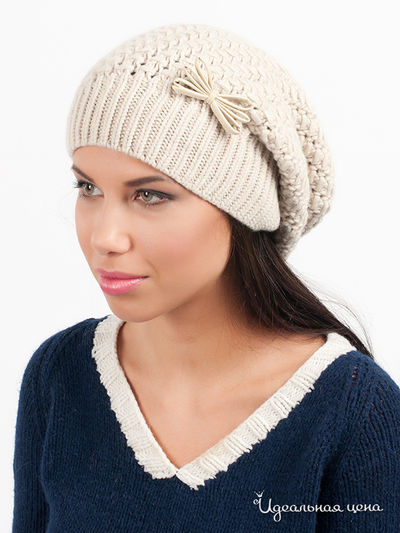 Берет Marhatter, цвет цвет бежевый