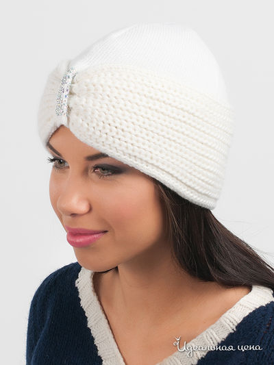 Шапка Marhatter, цвет цвет белый