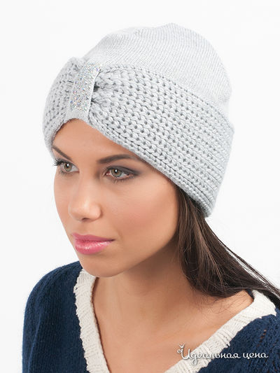 Шапка Marhatter, цвет цвет серый