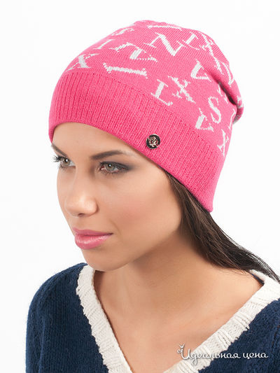 Шапка Marhatter, цвет цвет розовый / серый