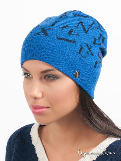 Шапка Marhatter, цвет цвет сапфировый / темно-синий