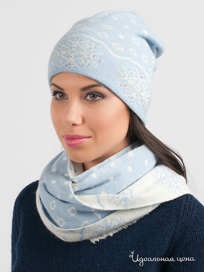 Комплект Marhatter, цвет цвет небесно-голубой / белый