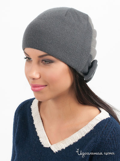 Шапка Marhatter, цвет цвет темно-серый / серый