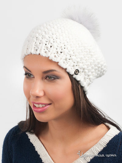 Берет Marhatter, цвет цвет белый