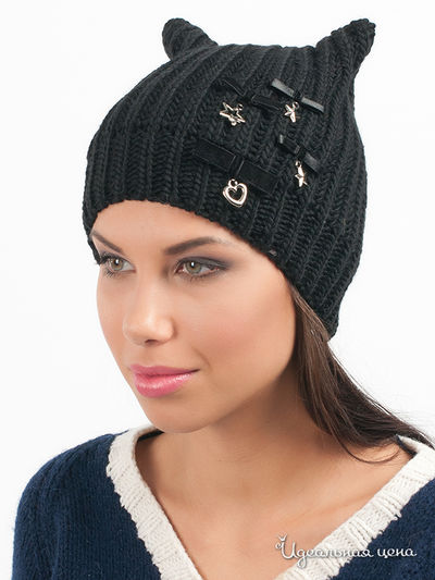 Шапка Marhatter, цвет цвет черный