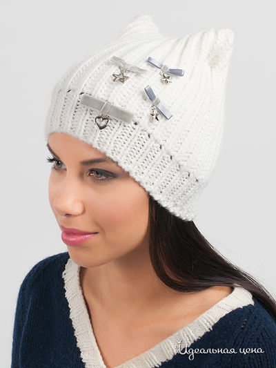 Шапка Marhatter, цвет цвет белый