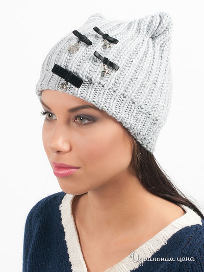 Шапка Marhatter, цвет цвет светло-серый