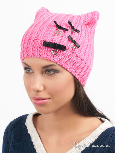 Шапка Marhatter, цвет цвет розовый