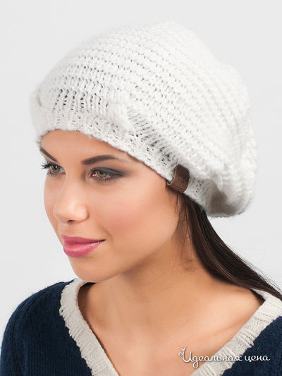 Шапка Marhatter, цвет цвет белый