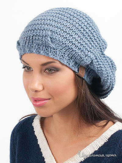 Шапка Marhatter, цвет цвет серо-голубой