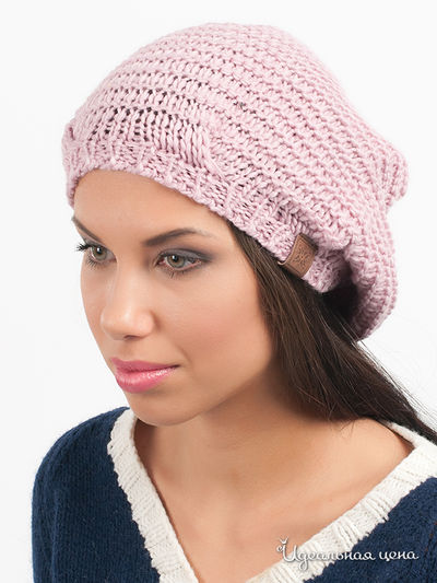 Шапка Marhatter, цвет цвет розовый