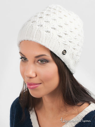 Шапка Marhatter, цвет цвет белый