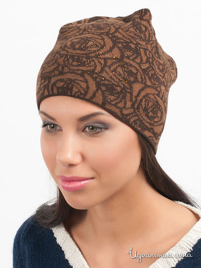 Шапка Marhatter, цвет цвет коричневый / кофейный