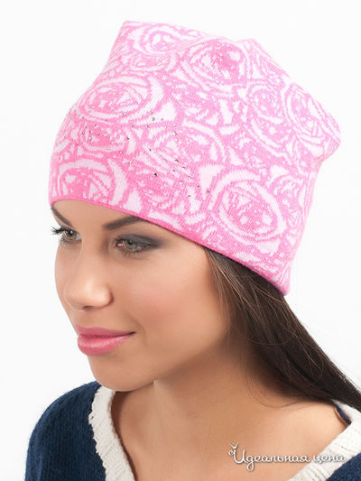 Шапка Marhatter, цвет цвет розовый / сиреневый