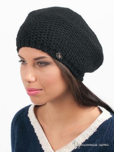 Берет Marhatter, цвет цвет черный