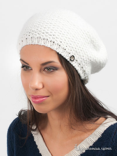 Берет Marhatter, цвет цвет белый