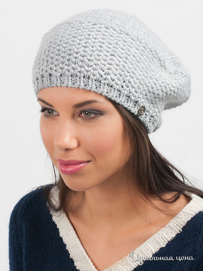 Берет Marhatter, цвет цвет светло-серый