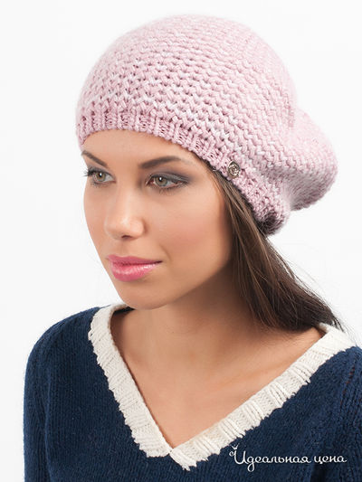 Берет Marhatter, цвет цвет розовый