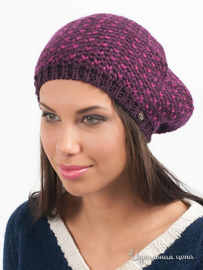 Берет Marhatter, цвет цвет ягодный