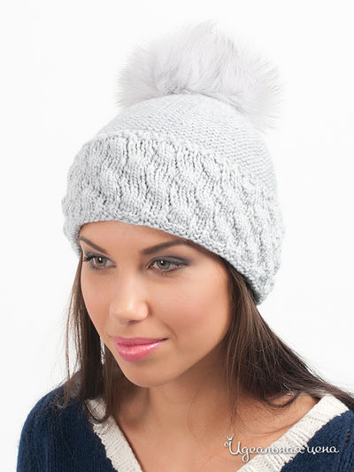 Шапка Marhatter, цвет цвет светло-серый