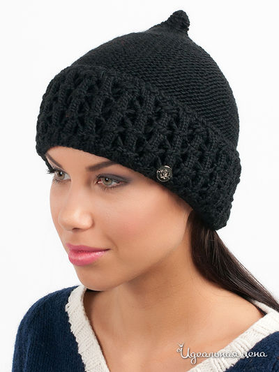 Шапка Marhatter, цвет цвет черный