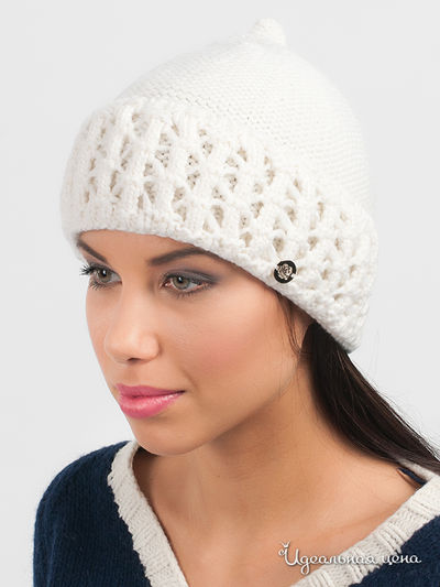 Шапка Marhatter, цвет цвет белый