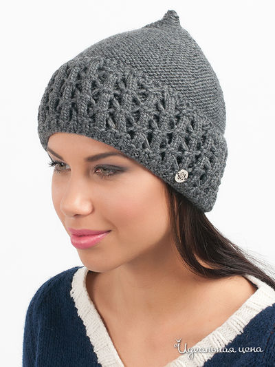 Шапка Marhatter, цвет цвет серый