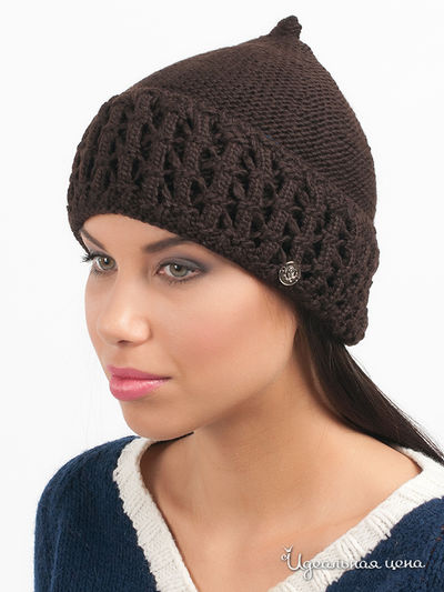 Шапка Marhatter, цвет цвет коричневый