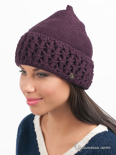 Шапка Marhatter, цвет цвет сливовый