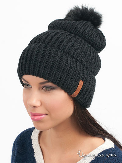 Шапка Marhatter, цвет цвет черный