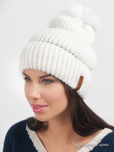 Шапка Marhatter, цвет цвет белый