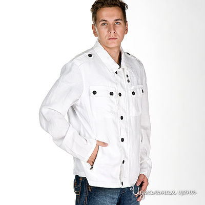 Куртка Pepe Jeans мужская, цвет белый