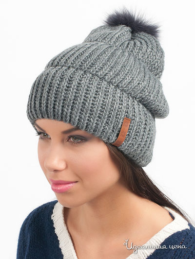 Шапка Marhatter, цвет цвет серый