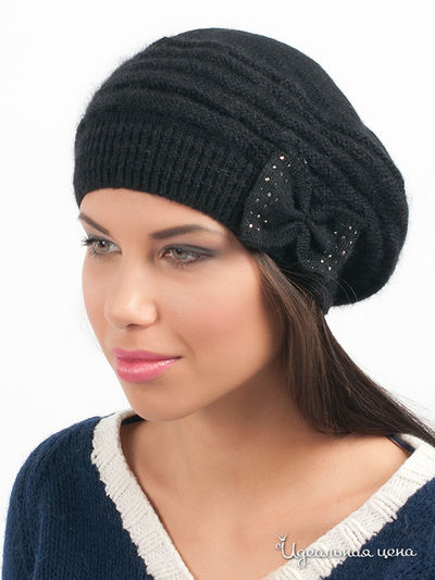 Берет Marhatter, цвет цвет черный