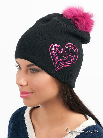 Шапка Marhatter, цвет цвет черный