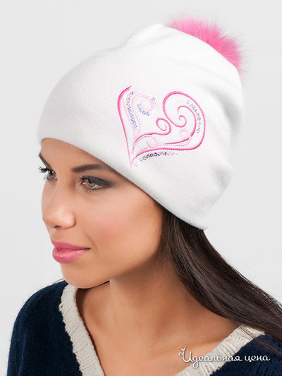 Шапка Marhatter, цвет цвет белый