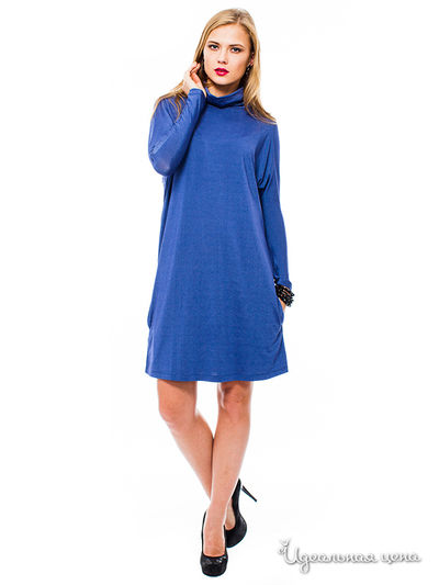 Платье Mondigo, цвет цвет синий