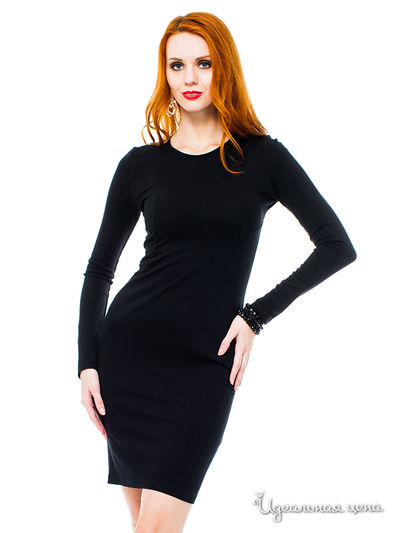 Платье Mondigo, цвет цвет черный