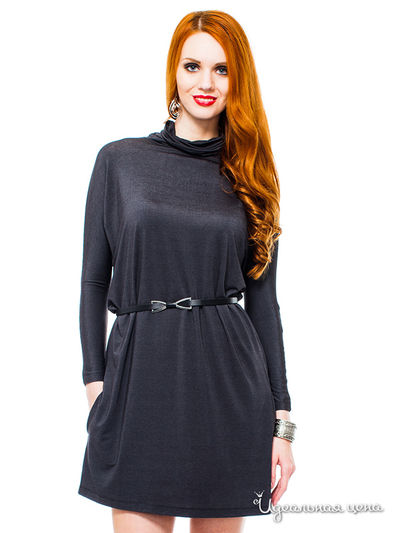 Платье Mondigo, цвет цвет темно-серый